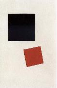 Kazimir Malevich Suprematist Composition USA oil painting artist